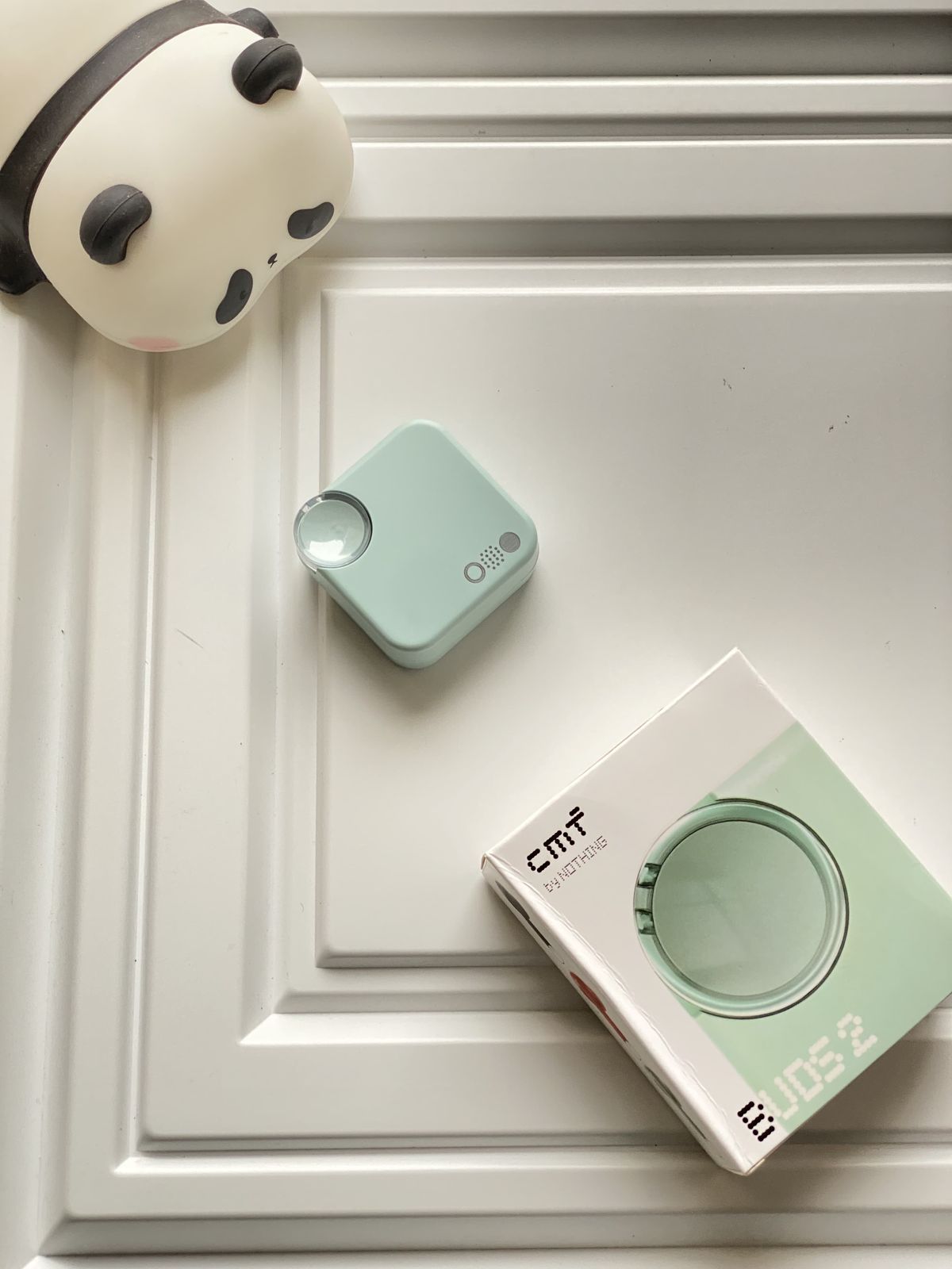 Nothing Cmf buds light green