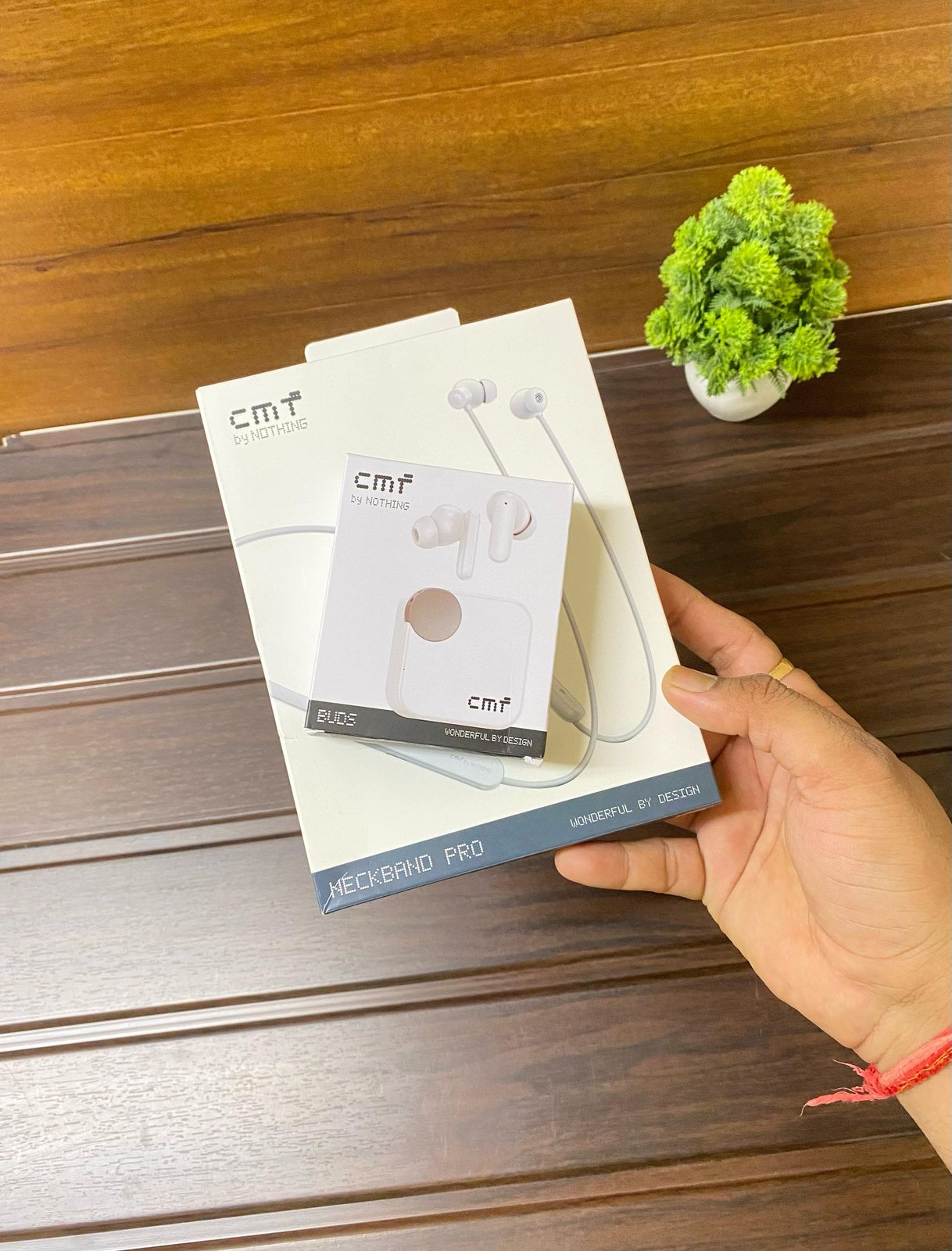 CMF 2-in-1 Combo: Nothing Buds & Neckband