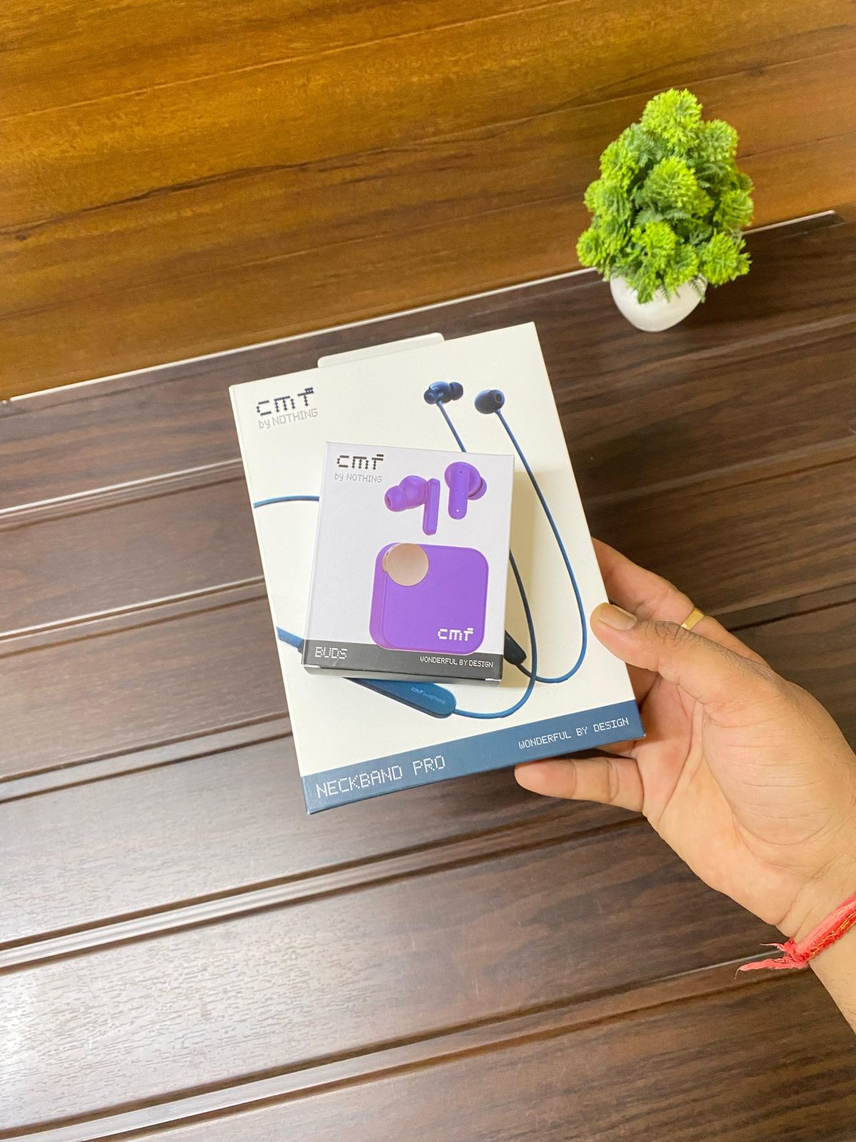 CMF 2-in-1 Combo: Nothing Buds & Neckband