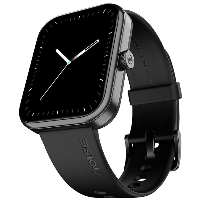 Noise ColorFit Pulse 3 Smartwatch – 1.96" Display, Bluetooth Calling, Midnight Black