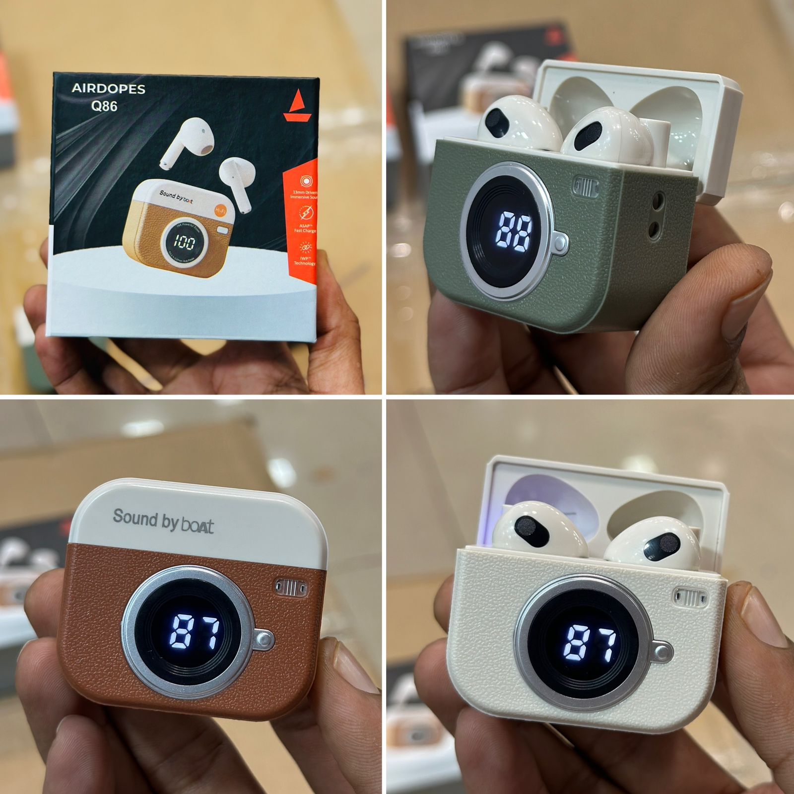 Boat Q 86 Wireless Earbuds